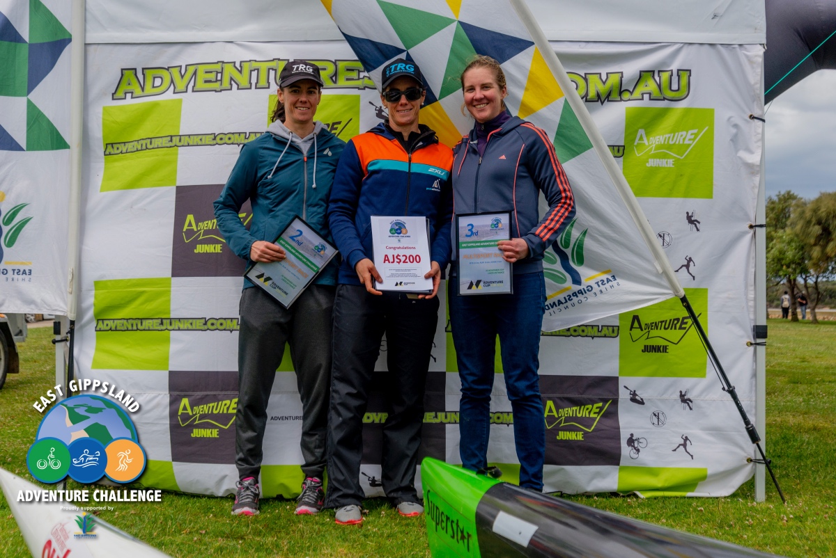 adventurecup female podium