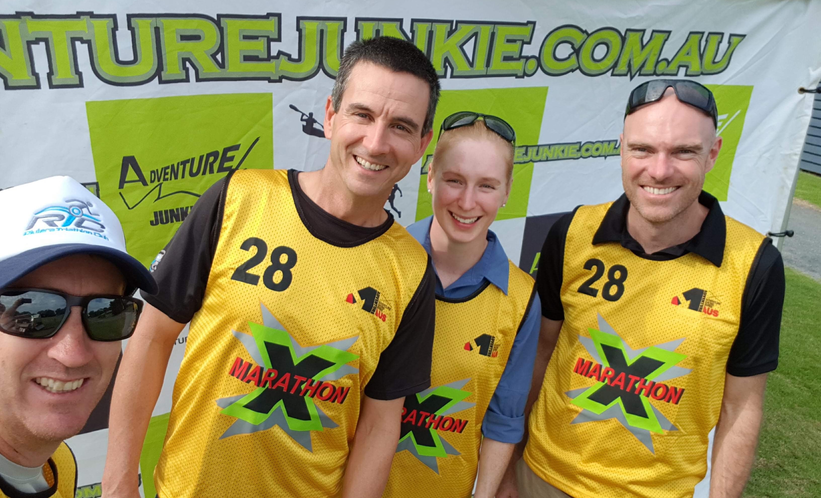 alexandra keith at x marathon adventure race