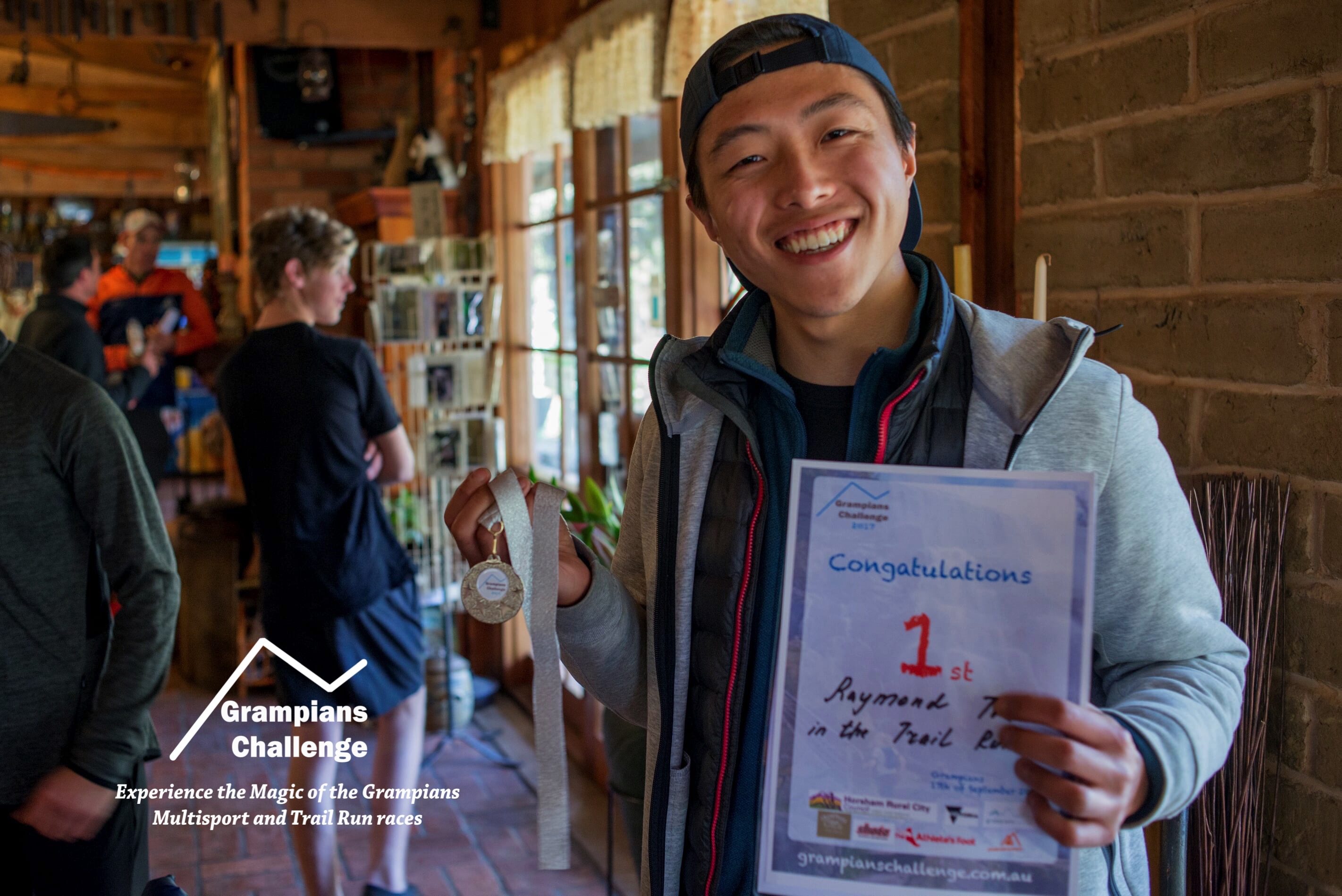 grampians challenge trail run winner 2017