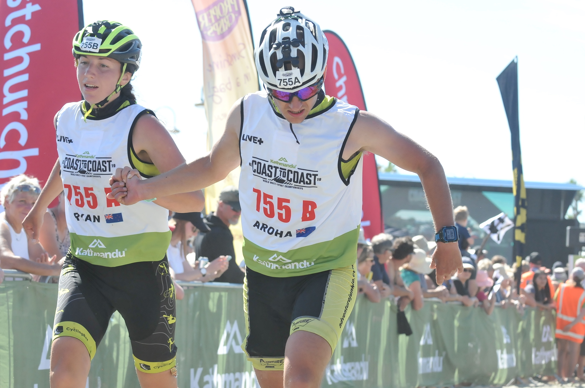 crooked at coast to coast finish